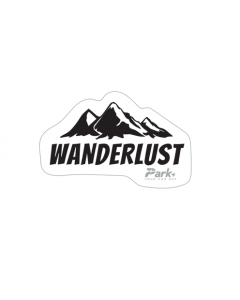 Wanderlust Car Sticker | 6x2 inches