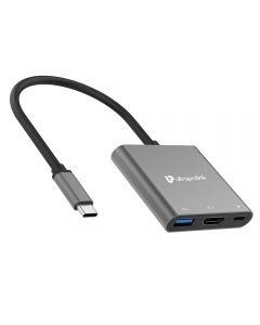 Smart Hub 3 in 1 USB Type C to HDMI | USB 3.0 & 100W PD Pass-thru port