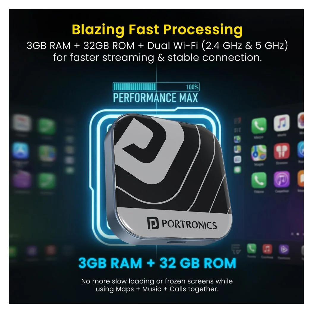 Infinity Portronics product